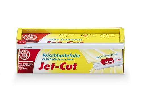 Jet-Cut Frischhaltefolie 300 m × 30 cm PVC