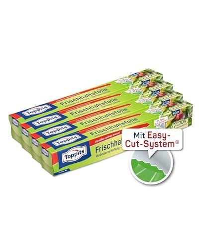 Toppits Frischhaltefolie 4×40 m