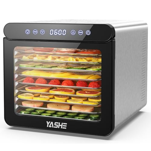 YASHE Dörrautomat 9 Tabletts