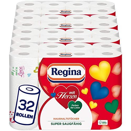 Regina mit Herzen, 32 Rollen, 3-lagig