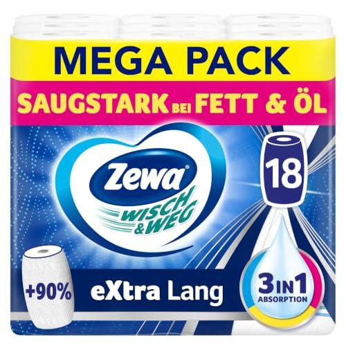 Zewa Zewa Wisch&Weg extra lang, Mega Pack