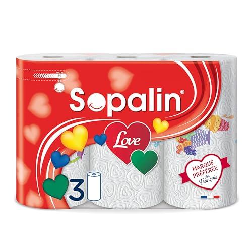 Sopalin Love, 3 Rollen, Dekor