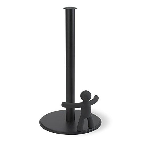 Umbra Buddy Küchenrollenhalter schwarz