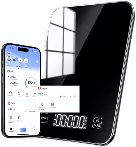 izeyu Smart-Küchenwaage App 10 kg