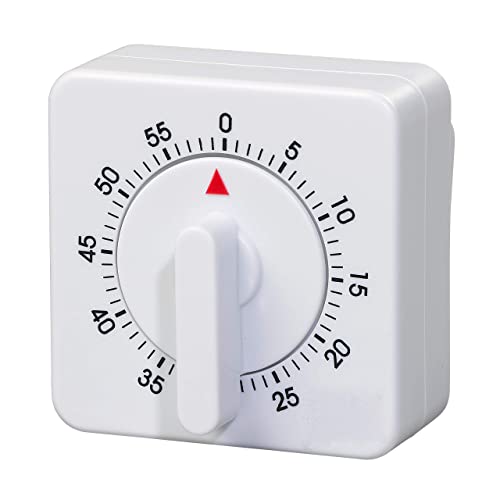 KAIAIWLUO Mechanik-Timer weiß
