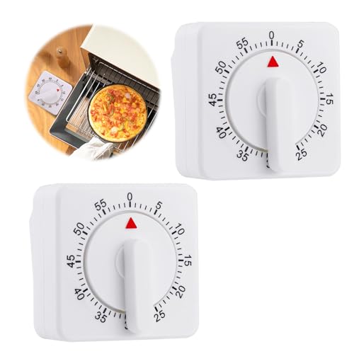 YIZWINS Mechanik-Timer 2er-Set