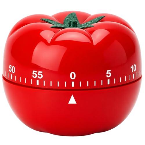 BrKern Mechanik-Timer rot