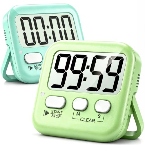 Antonki Digitaltimer 2er-Set (Macaron)