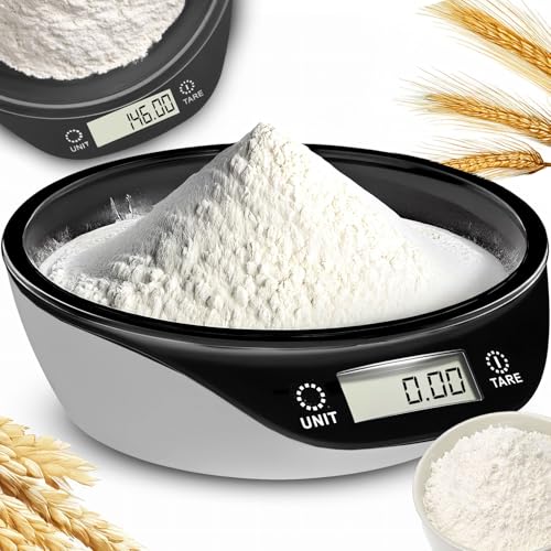 Retoo Retoo Küchenwaage mit 700-ml-Schüssel