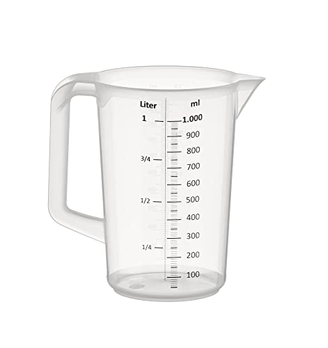 APS Messbecher 1 l PP