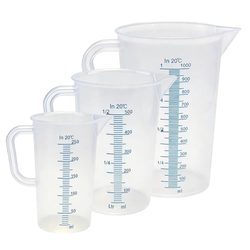 Ricomso Messbecher-Set 3er