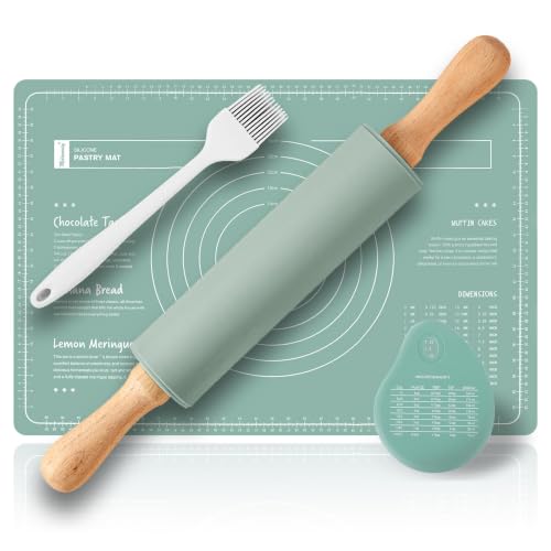 Metamorisy Metamorisy Silikon-Nudelholz-Set (Matte 60×40)