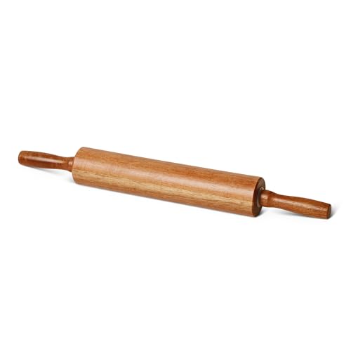 Amazon Basics Holz-Nudelholz Akazie 43,2 cm