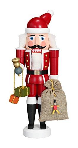 Seiffener Volkskunst Weihnachtsmann 28 cm