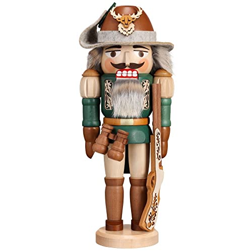 Zeidler Förster / Jäger 38 cm Naturholz