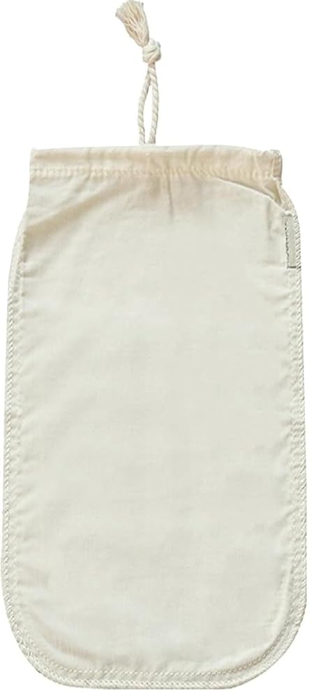 LgCiXli Bio Nussmilchbeutel Hanf ca. 30 cm