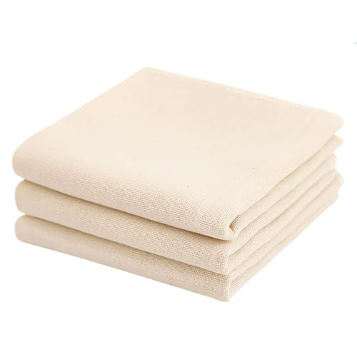 vaolmlop Passiertuch 3×50×50 cm