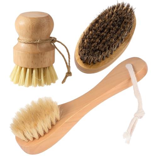 JazRvr 3 Bürsten (Pilz/Kartoffel/Gemüse)