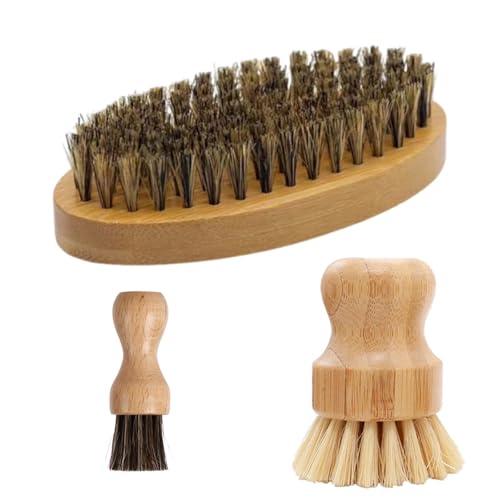 RQcMid 3er Set inkl. Pilzmesser-Pinsel
