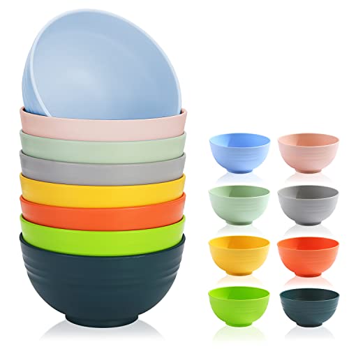 Berglander Plastikschüssel-Set 8×760 ml