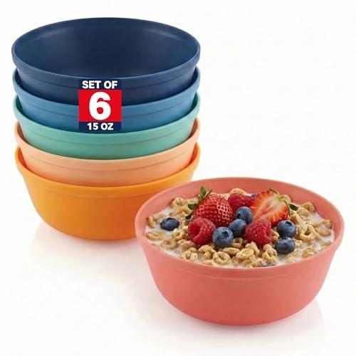 Beste Plastikschüssel-Sets: Rühren, Deckel, Portion