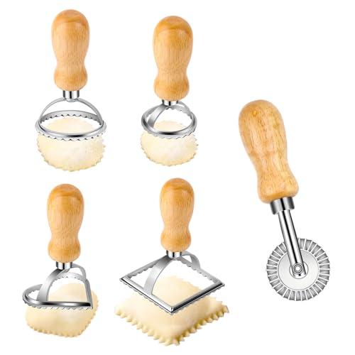 MXTIMWAN 5er Ravioli-Stempel-Set