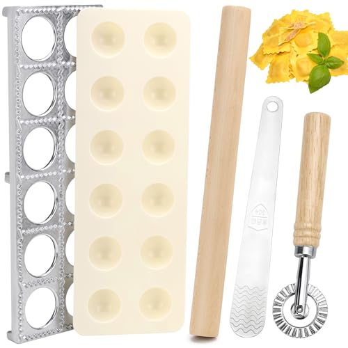 TUZHE Ravioli-Brett-Set 12 Mulden