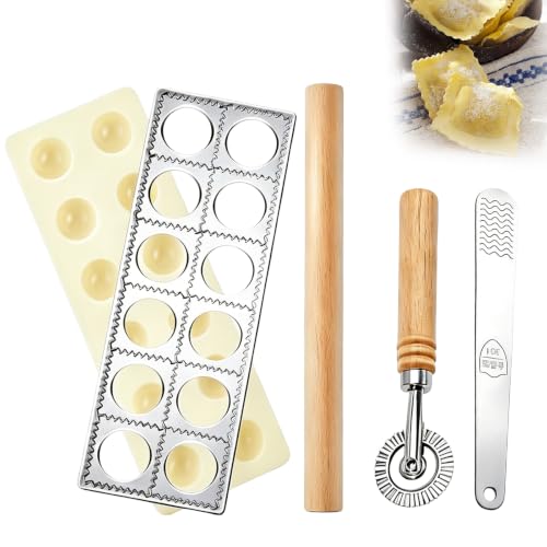 Nimblyne Ravioli-Maker-Set 12 Löcher