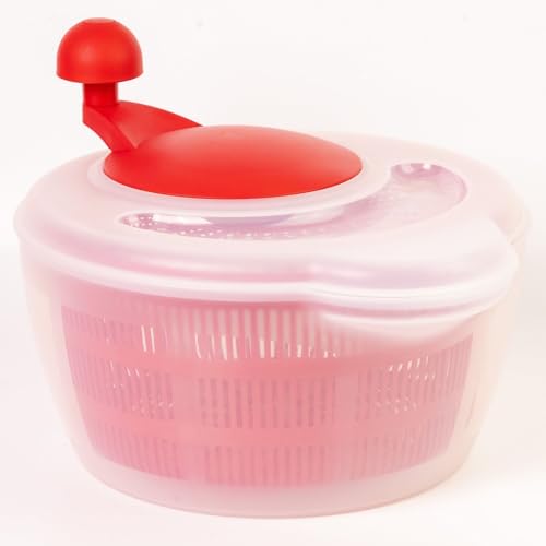 Westmark Westmark Fortuna Salatschleuder 5 l Rot - Produktbild