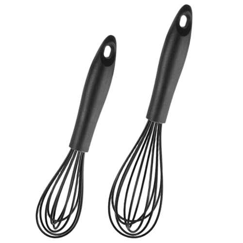 Silkmin Silikon-Schneebesen 2er 23/26 cm