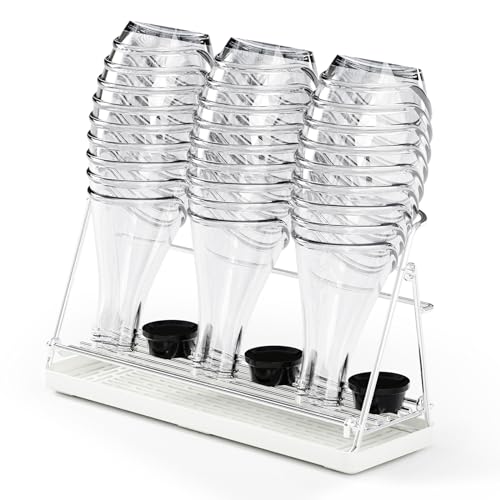 PAVSTINE 304 faltbarer Flaschenhalter
