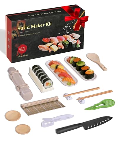 Vikkivikki Sushi Maker Set 15-teilig