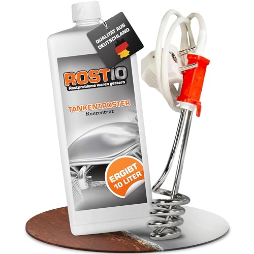Rostio Tankentroster-Set 1 L + Tauchsieder
