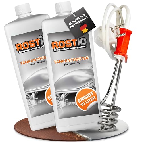 Rostio Tankentroster-Set 2 L + Tauchsieder