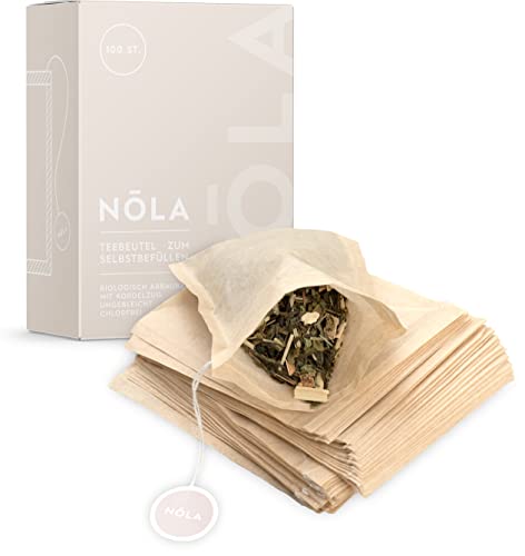 NOLA Einweg-Teebeutel Papier 100 Stück