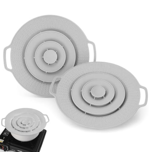 FORNORM 2× Überkochschutz 30 cm grau