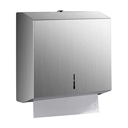 modunful Papierhandtuchspender Edelstahl Silber
