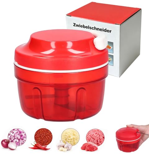 ANBOO Seilzug-Zwiebelhacker 300 ml