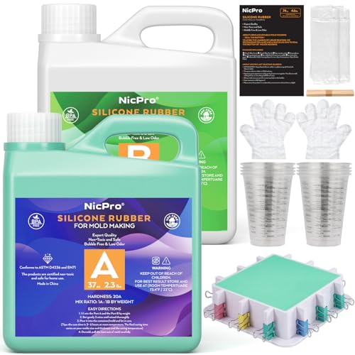 Nicpro 2188 ml Jadegrün Kit