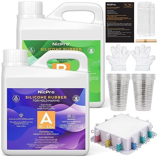 Nicpro 2188 ml Durchscheinend Kit