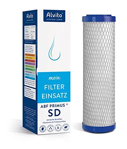 Aktivkohle-Blockfilter – Alvito Primus SD Filtereinsatz