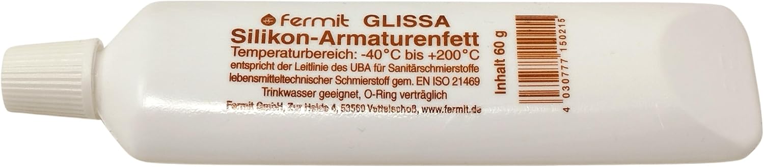 Fermit Glissa Silikon 60 g