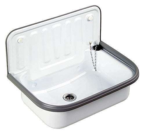 quantex Ausgussbecken emailliert 51 cm