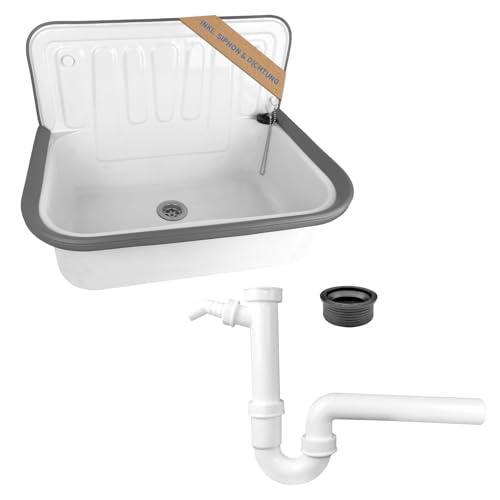 kör4u Ausgussbecken Komplettset 50 cm
