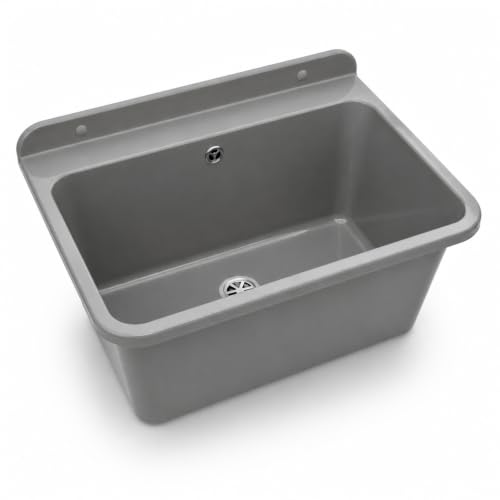 QLS Ausgussbecken PP 61 cm