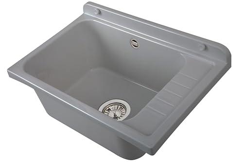 Negrari Outdoor-Waschbecken 58 cm