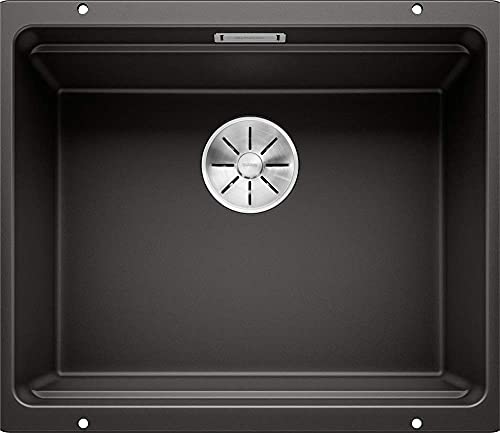 BLANCO ETAGON 500-U Silgranit schwarz