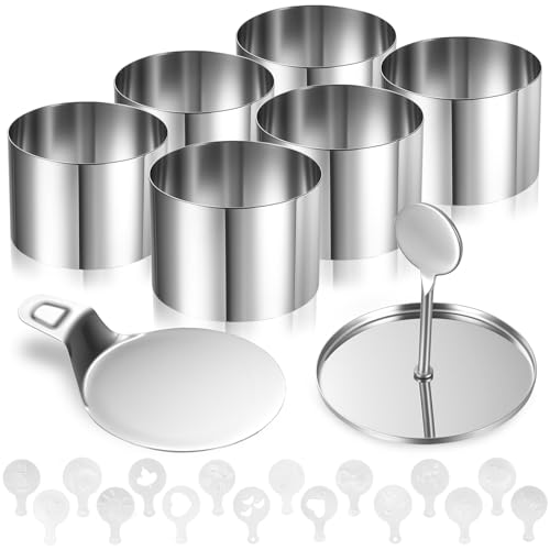 JJWUYUE Set Ø 7,5 cm mit Schablonen