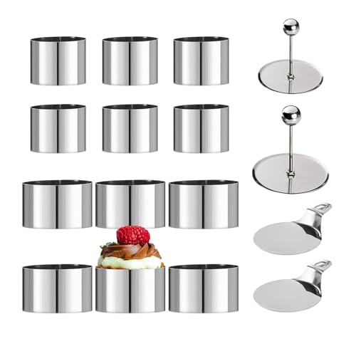 Dessertringe-Set Mix Ø 6/8 cm