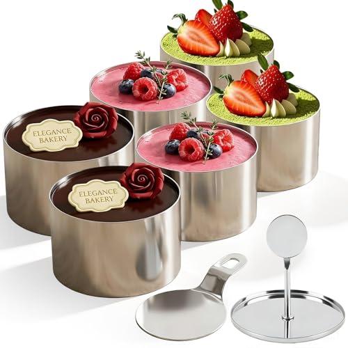 AISWEET Speiseringe ca. Ø 7,6 cm